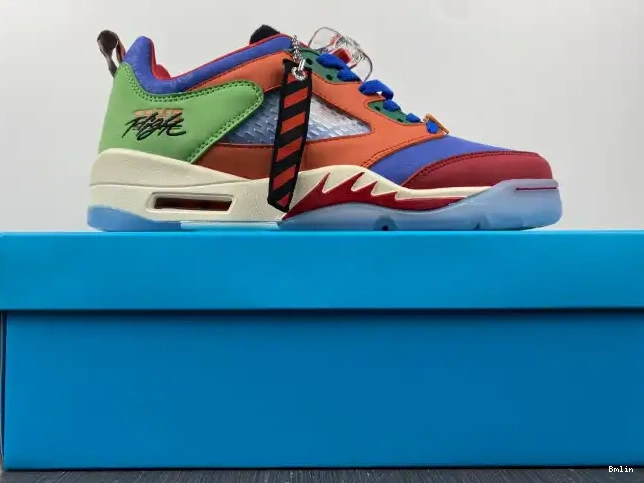 Bmlin Shoes 5 Low DR6287-486 Doernbecher Air Jordan 0617